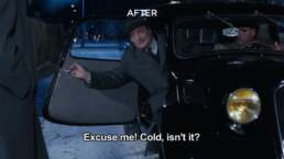 MAIGRET BEFORE AFTER SPLIT PIC after5