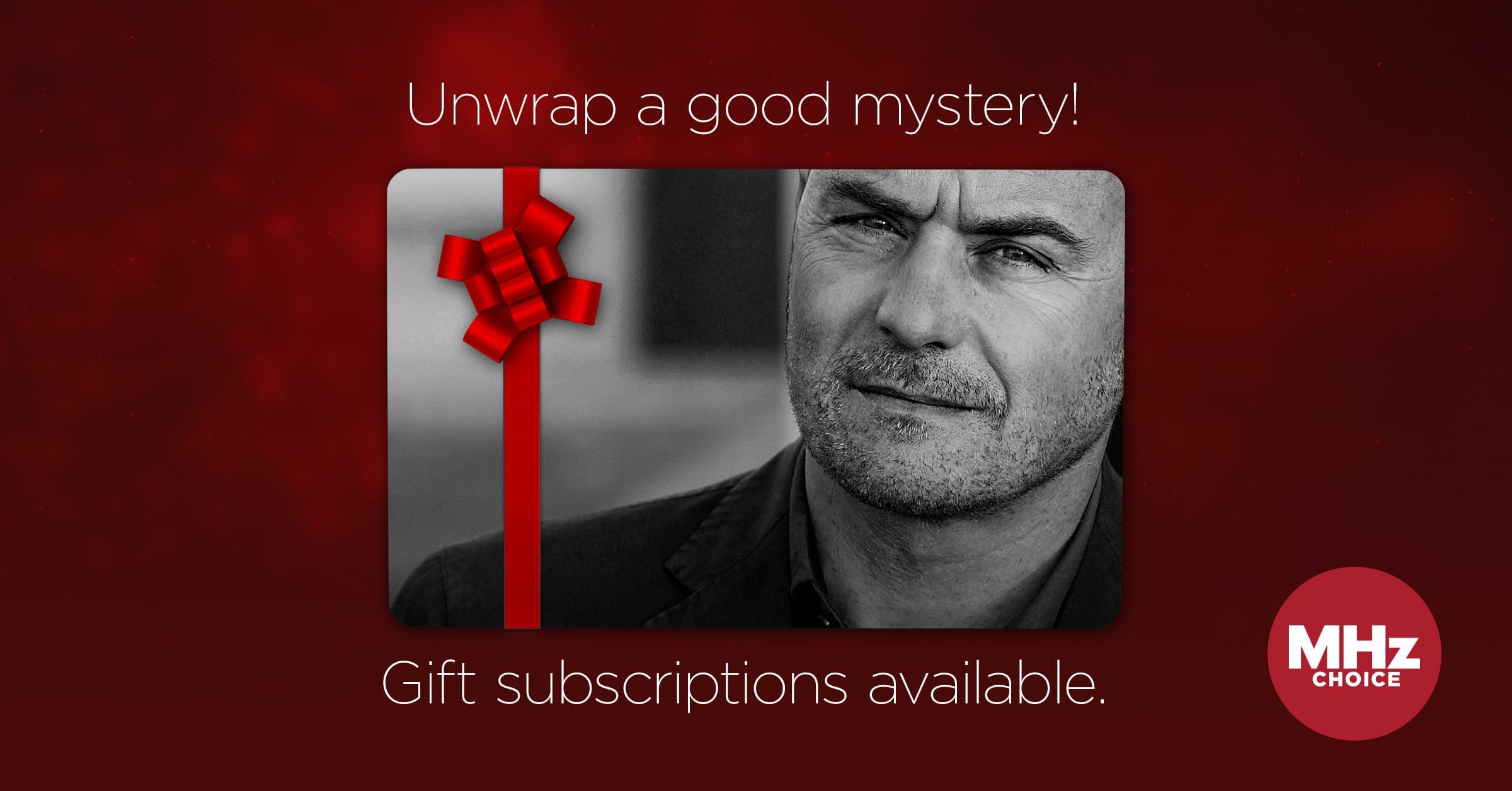fb paid ad gift subscriptions unwrap a good mystery