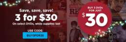 dvd store home 3 dvds for 30 xmas promo 1600x533
