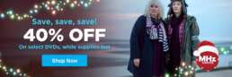 dvd store home 40off select dvds xmas promo 1600x533