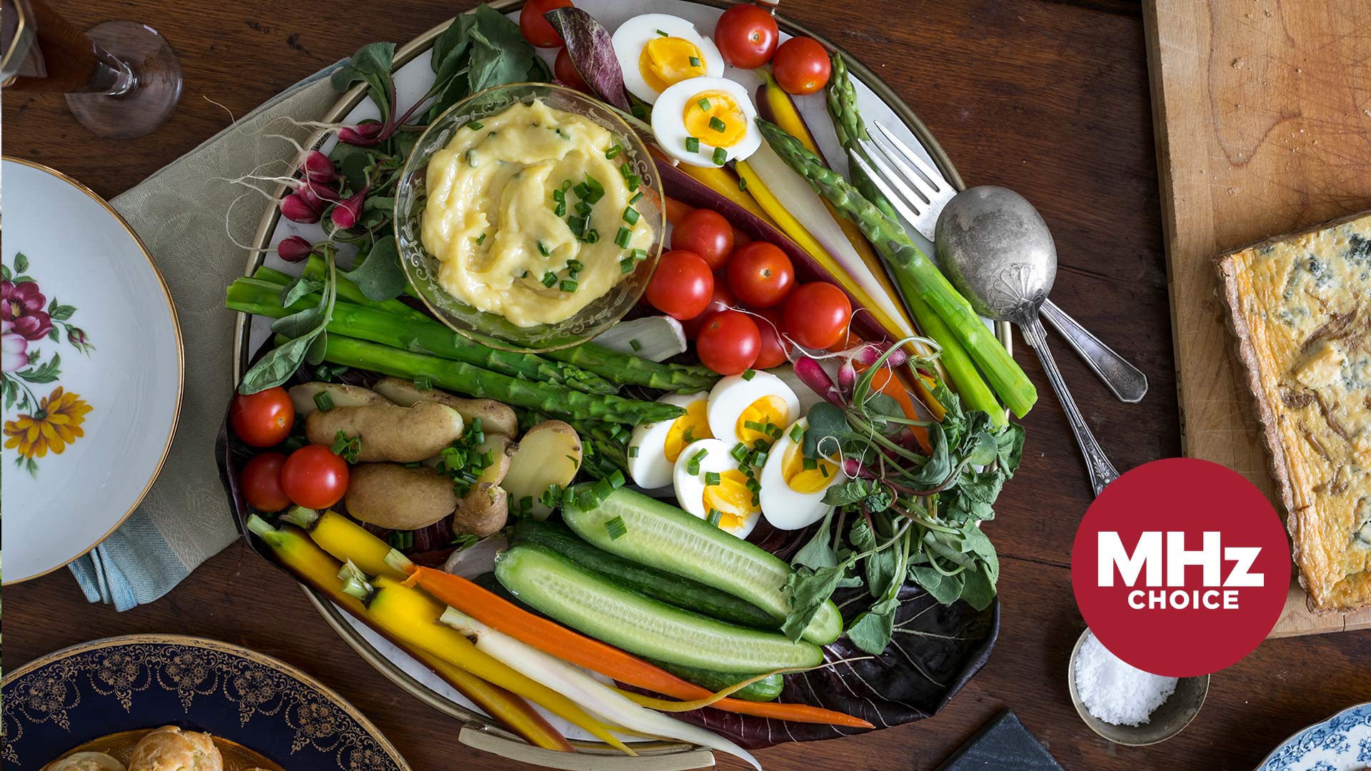 Watch Party Le Grand Aioli & Crudité Recipe