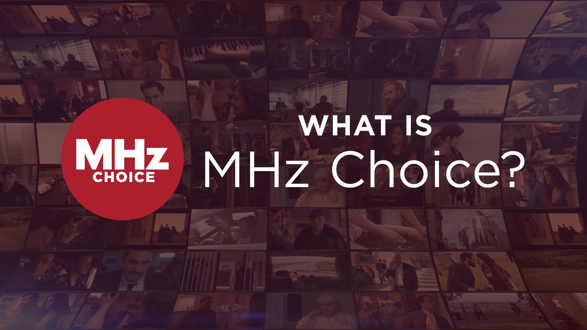 Get 50% Off 3 Months Of MHz Choice - WATCHMHZ1 | MHz Choice Blog