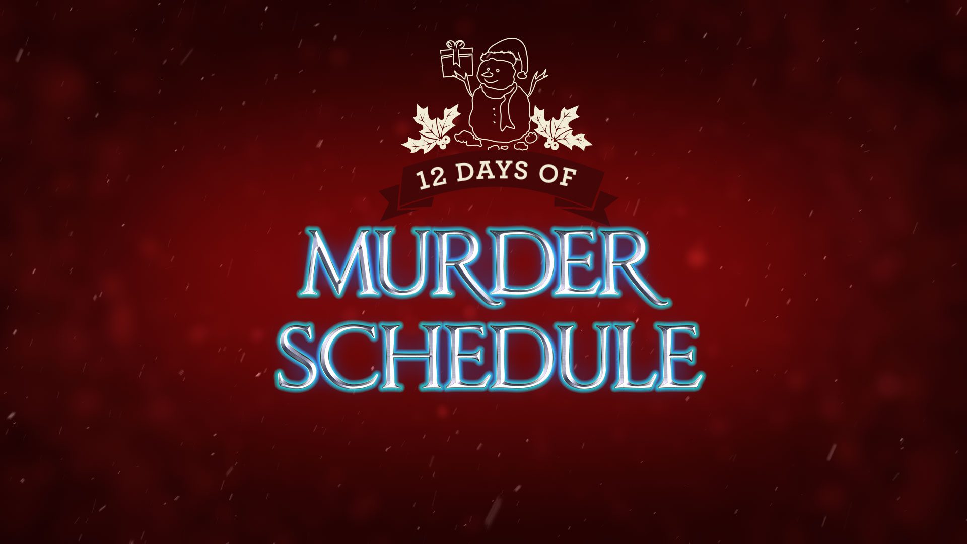 12 days of murder schedule promo 9 1920x1080 2