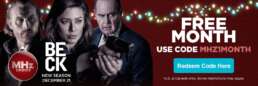 12 DAYS OF MURDER BECK MHZ1MONTH holiday 2021 1600x533