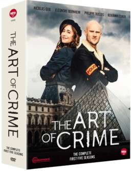 the art of crime seasons 1 5 dvd 3D