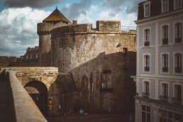 BRITTANY saint malo ramparts small