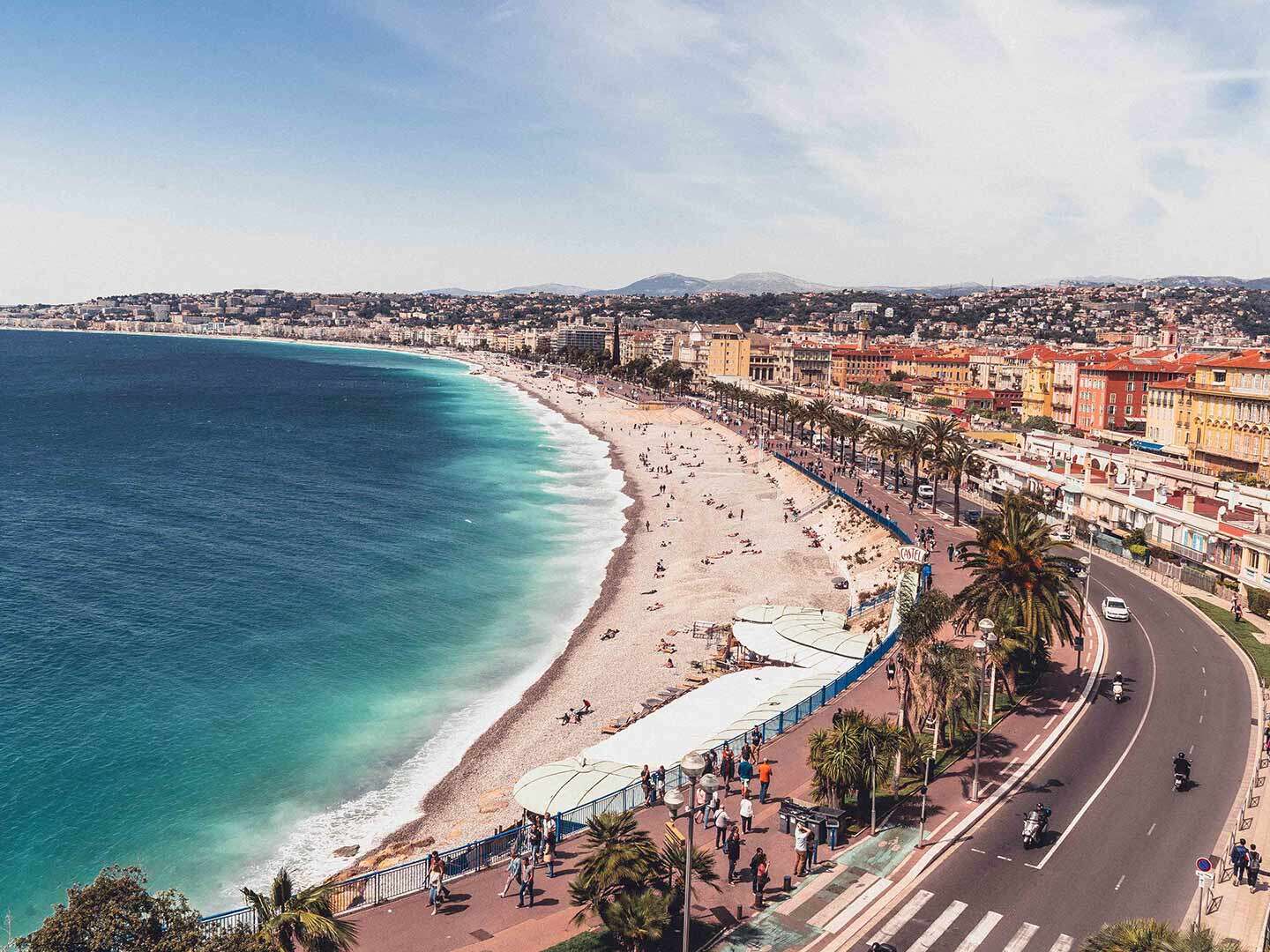 COTEDAZUR COVER nice viewpoint france