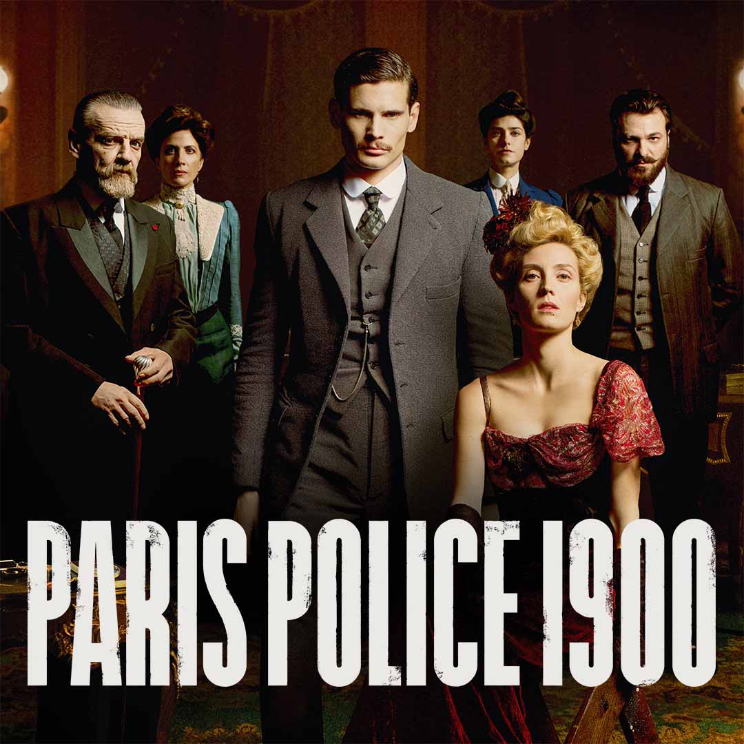 PARIS POLICE 1900 poster