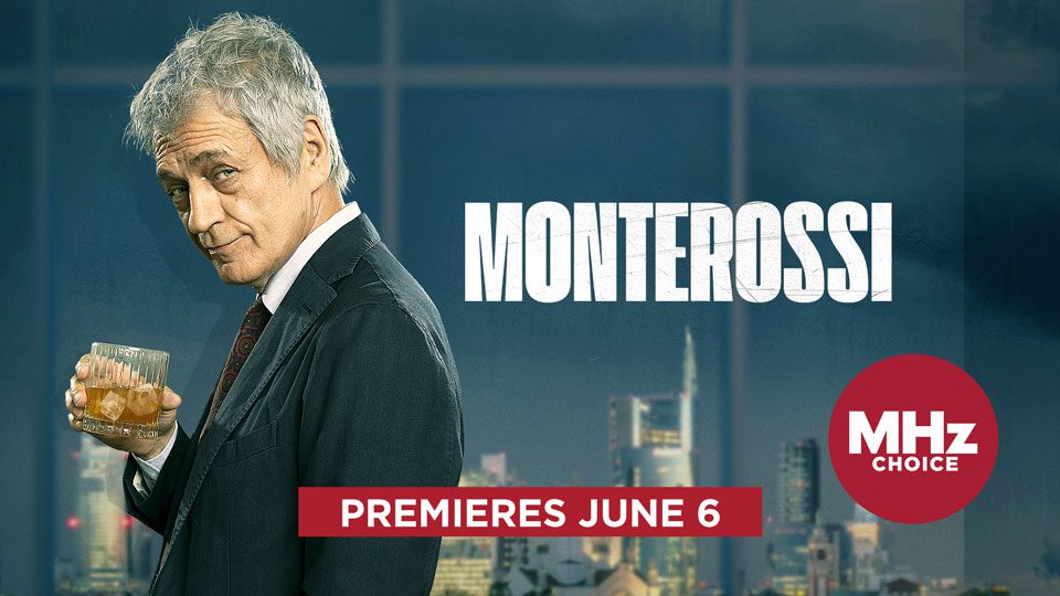 Watch a first look of the charming and witty Italian mystery series