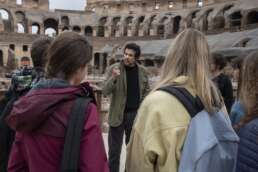 Alessandro Gassmann in Un Professore on MHz Choice.