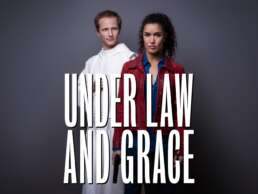 UNDER LAW AND GRACE KEYART 4x3