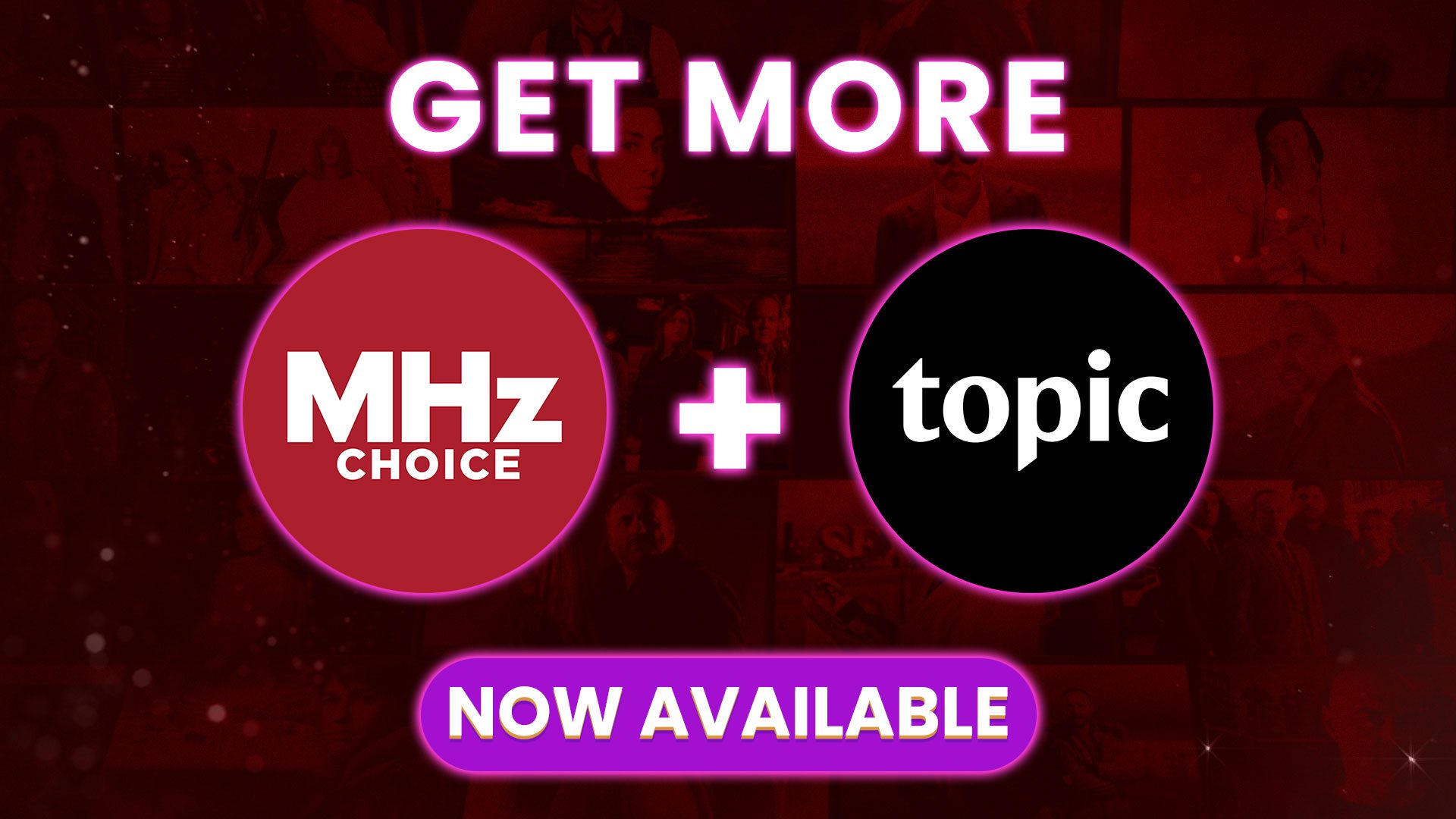 MHZCHOICE MERGE SIZ MHzChoice+Topic GetMore NowAvailable