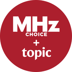 MHzChoice plus Topic color circe logo