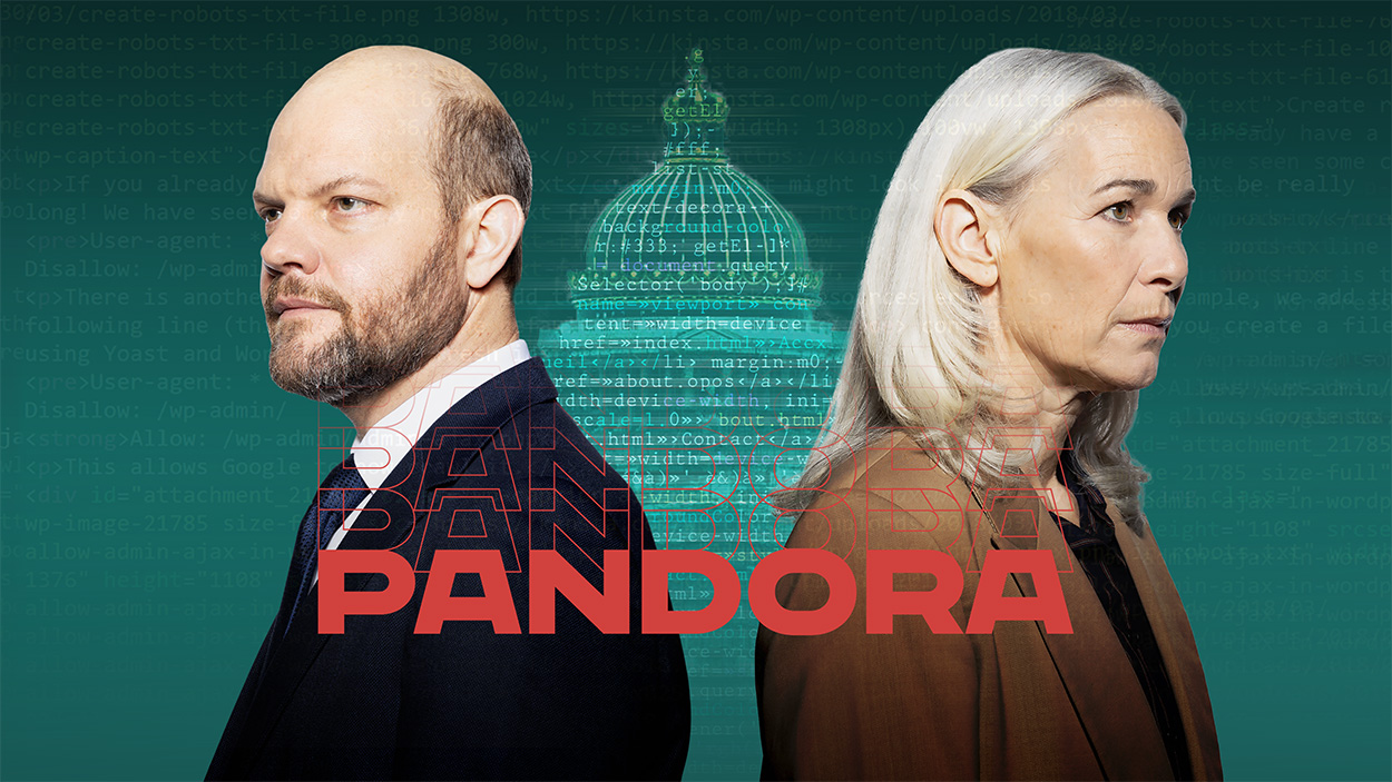 Pandora S2 KEYART 16x9