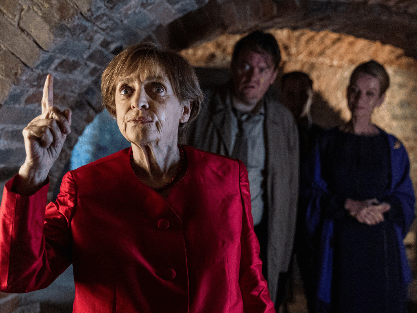 Miss Merkel 1920x1080