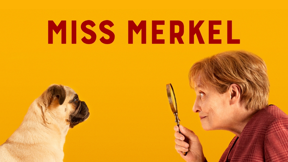 Miss Merkel 1920x1080