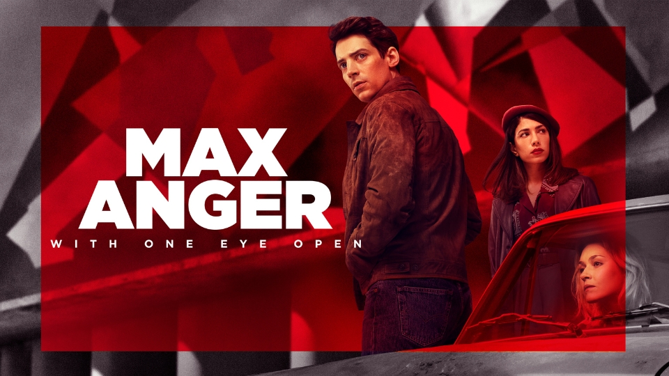 Max Anger With One Eye Open