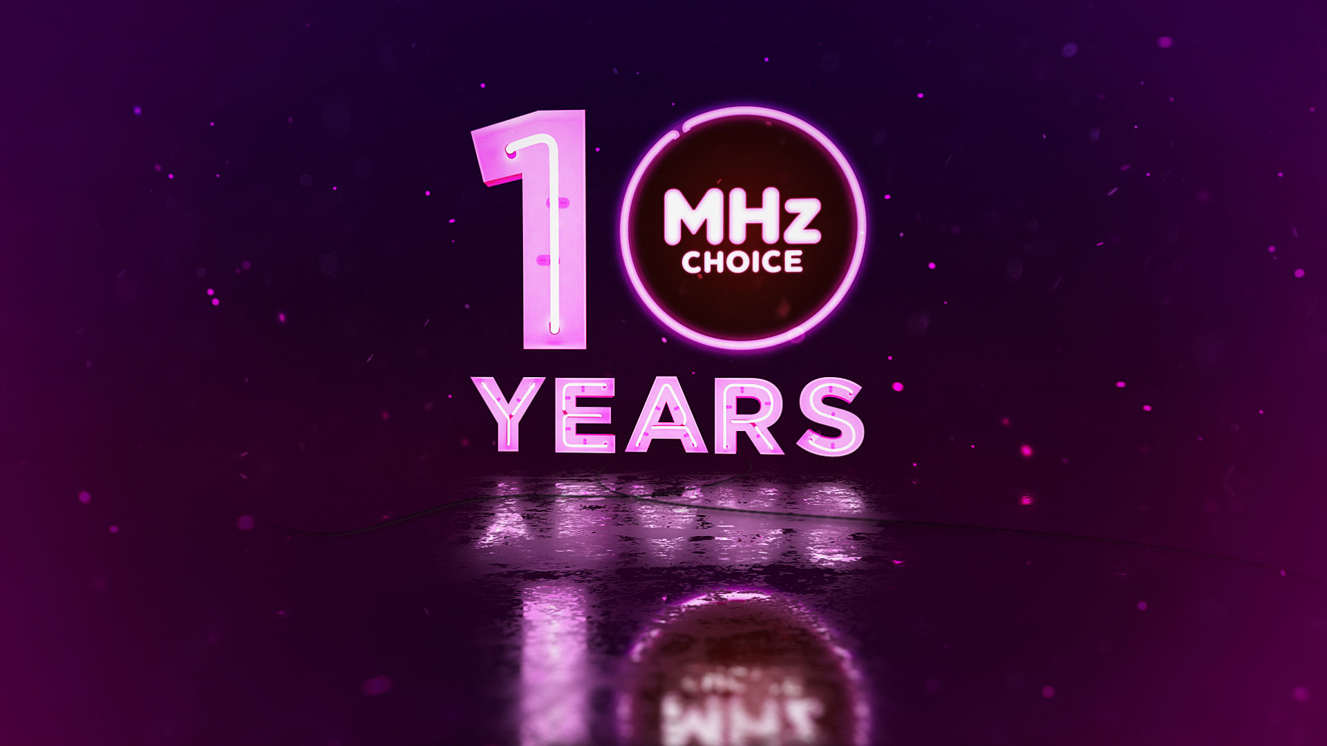 10 ANNIVERSARY LOGO ANIMATION still feathred edge 2