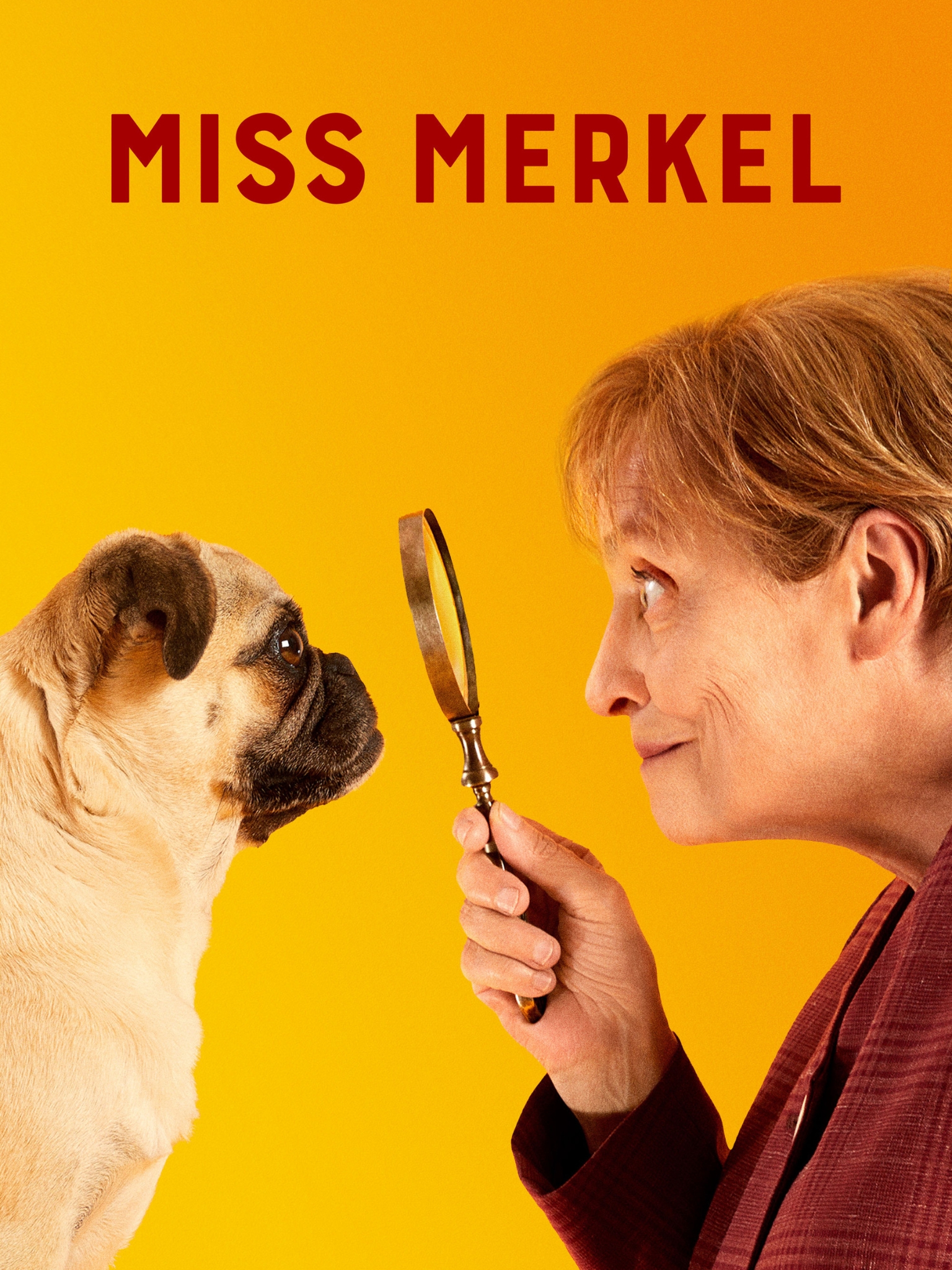 Miss Merkel Comedy Thumbnail