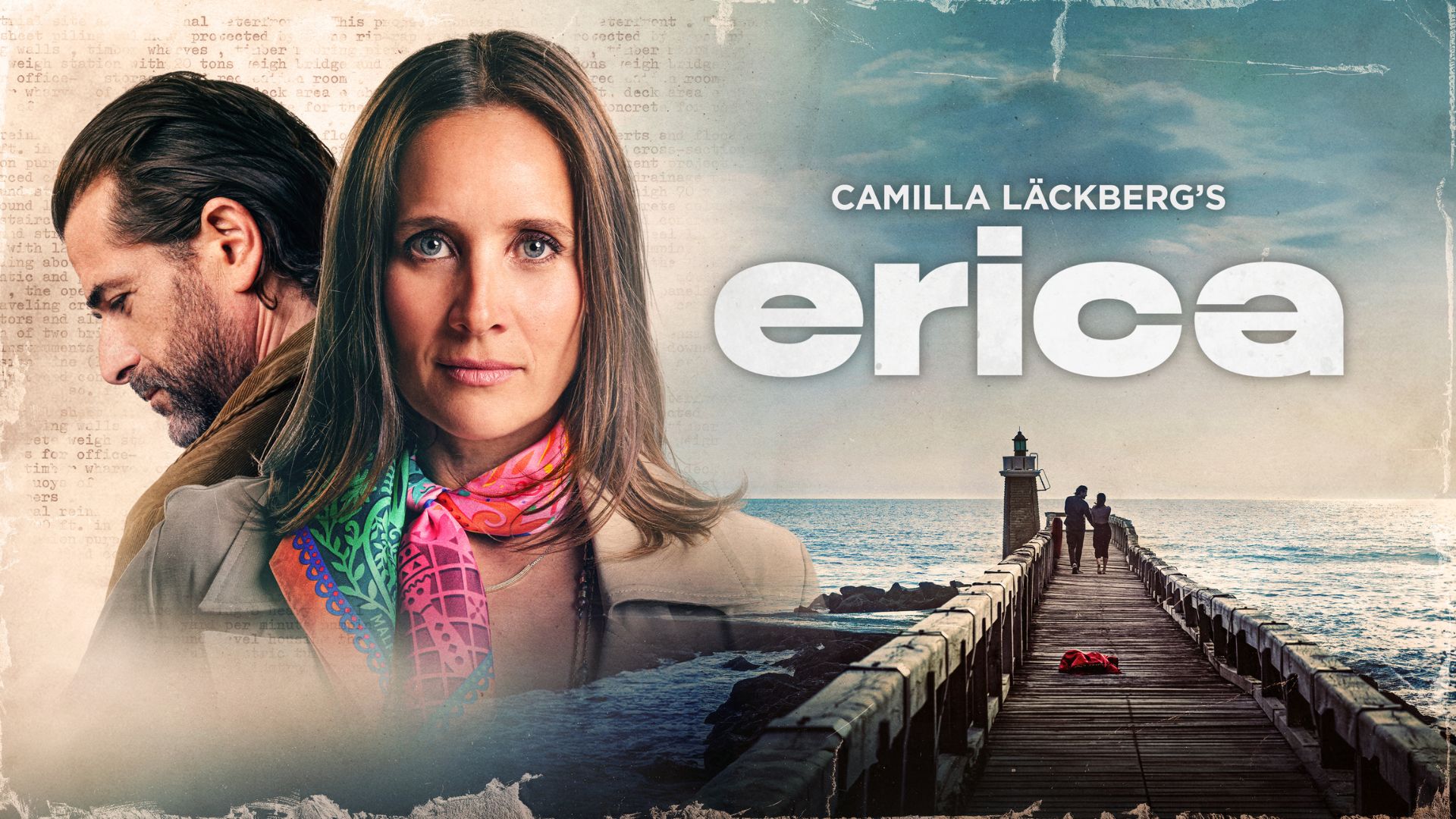Camilla Lackberg's ERICA - Key Art Update