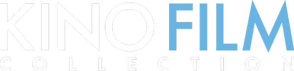 KinoFilmCollection logo horizontal white blue