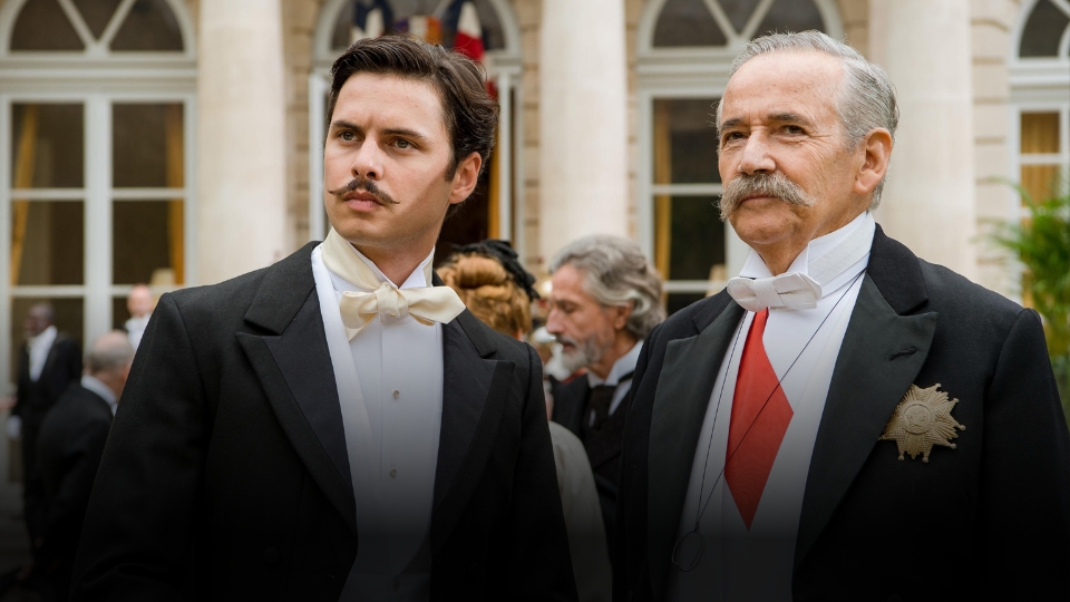 Mystery in Paris Header