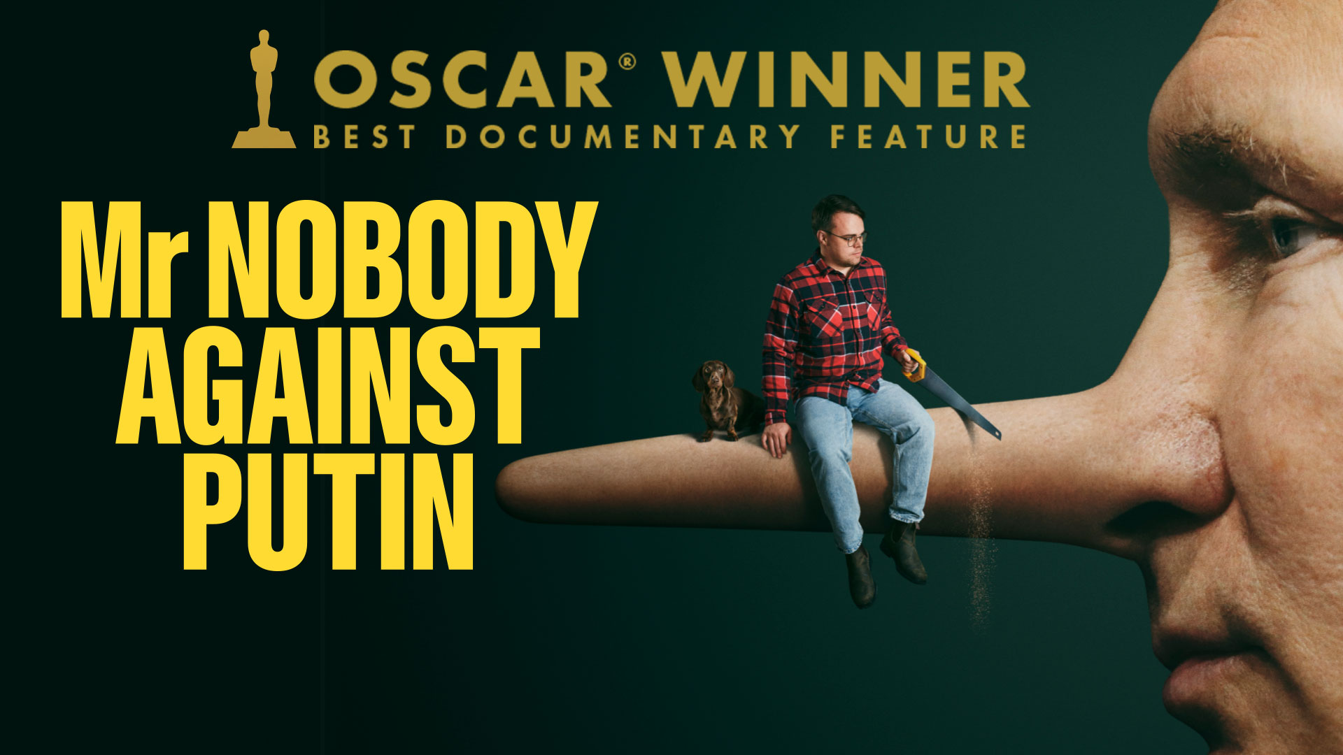 mr nobody against putin oscar winner 2026