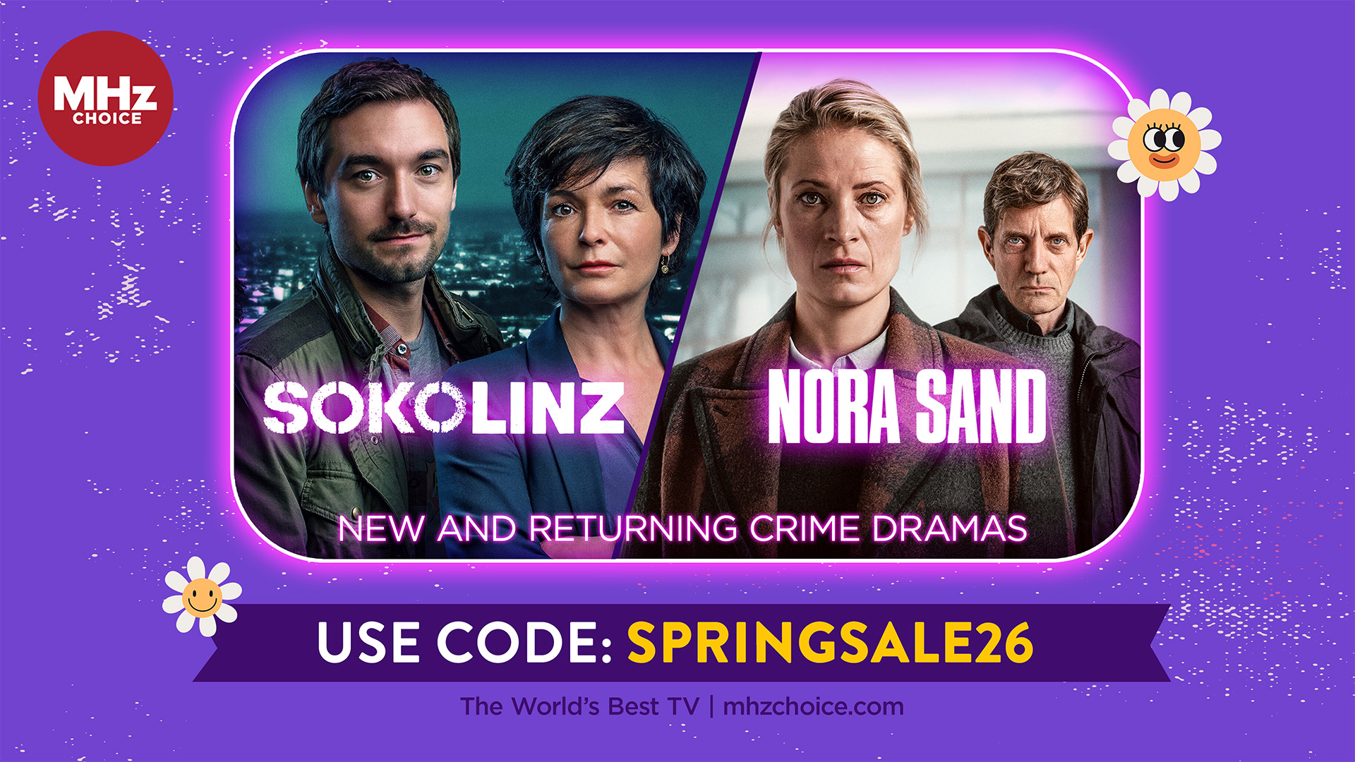 SPRING SALE 2026 16x9 CrimeDramas